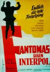 Filmplakat Fantomas gegen Interpol