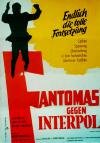 Filmplakat Fantomas gegen Interpol
