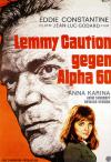 Filmplakat Lemmy Caution gegen Alpha 60