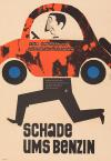 Filmplakat Schade ums Benzin