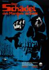 Filmplakat Schädel des Marquis de Sade, Der