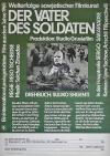 Filmplakat Vater des Soldaten, Der