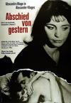 Filmplakat Abschied von gestern