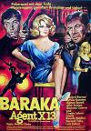 Filmplakat Baraka, Agent X 13