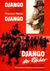 Filmplakat Django, der Rächer