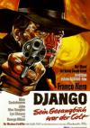 Filmplakat Django - Sein Gesangbuch war der Colt