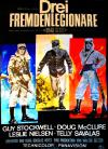 Filmplakat Drei Fremdenlegionäre