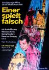 Filmplakat Einer spielt falsch