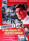 Filmplakat Kommissar X - In den Klauen des goldenen Drachen