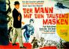 Filmplakat Mann mit den tausend Masken, Der