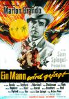 Filmplakat Mann wird gejagt, Ein