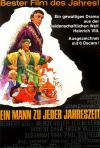 Filmplakat Mann zu jeder Jahreszeit, Ein