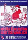 Filmplakat Mister Feuerstein lebt gefährlich