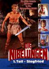 Filmplakat Nibelungen, Die - Teil 1: Siegfried