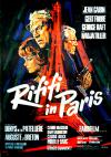 Filmplakat Rififi in Paris