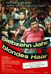 Filmplakat Siebzehn Jahr, blondes Haar