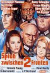 Filmplakat Spion zwischen zwei Fronten