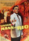 Filmplakat Unser Mann in Rio