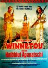 Filmplakat Winnetou und das Halbblut Apanatschi