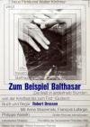Filmplakat Zum Beispiel Balthasar