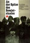 Filmplakat An der Spitze des Sowjetstaates