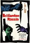 Filmplakat Brillanten-Razzia