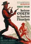 Filmplakat Heiße Colts in harten Fäusten