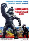 Filmplakat King-Kong, Frankensteins Sohn