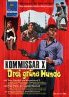Filmplakat Kommissar X - Drei grüne Hunde