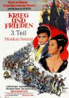 Filmplakat Krieg und Frieden - Teil 3: Moskau brennt