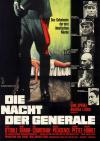 Filmplakat Nacht der Generale, Die