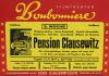 Filmplakat Pension Clausewitz
