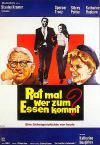 Filmplakat Rat mal, wer zum Essen kommt