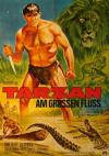 Filmplakat Tarzan am großen Fluß