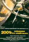 Filmplakat 2001: Odyssee im Weltraum