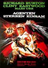 Filmplakat Agenten sterben einsam