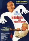 Filmplakat Balduin, das Nachtgespenst