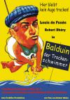 Filmplakat Balduin, der Trockenschwimmer