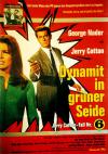 Filmplakat Dynamit in grüner Seide