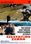 Filmplakat Eisstation Zebra