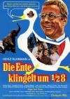 Filmplakat Ente klingelt um halb acht, Die