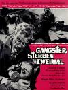 Filmplakat Gangster sterben zweimal