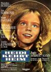 Filmplakat Heidi kehrt heim