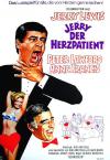 Filmplakat Jerry, der Herzpatient