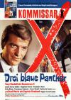 Filmplakat Kommissar X - Drei blaue Panther