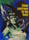 Filmplakat Sieben Jungfrauen für den Teufel