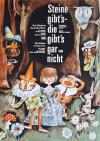 Filmplakat Steine gibt's - die gibt's gar nicht