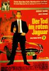 Filmplakat Tod im roten Jaguar, Der