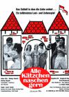 Filmplakat Alle Kätzchen naschen gern