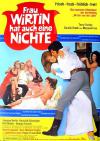 Filmplakat Frau Wirtin hat auch eine Nichte